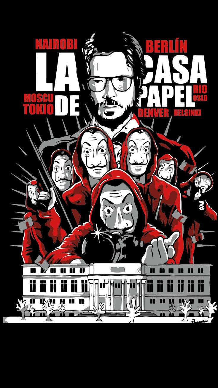 série La Casa de Papel